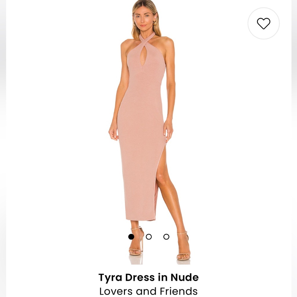 Tyra Dress In Nude Lovers and Friends